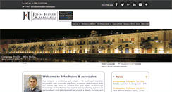 Desktop Screenshot of johnhubermalta.com